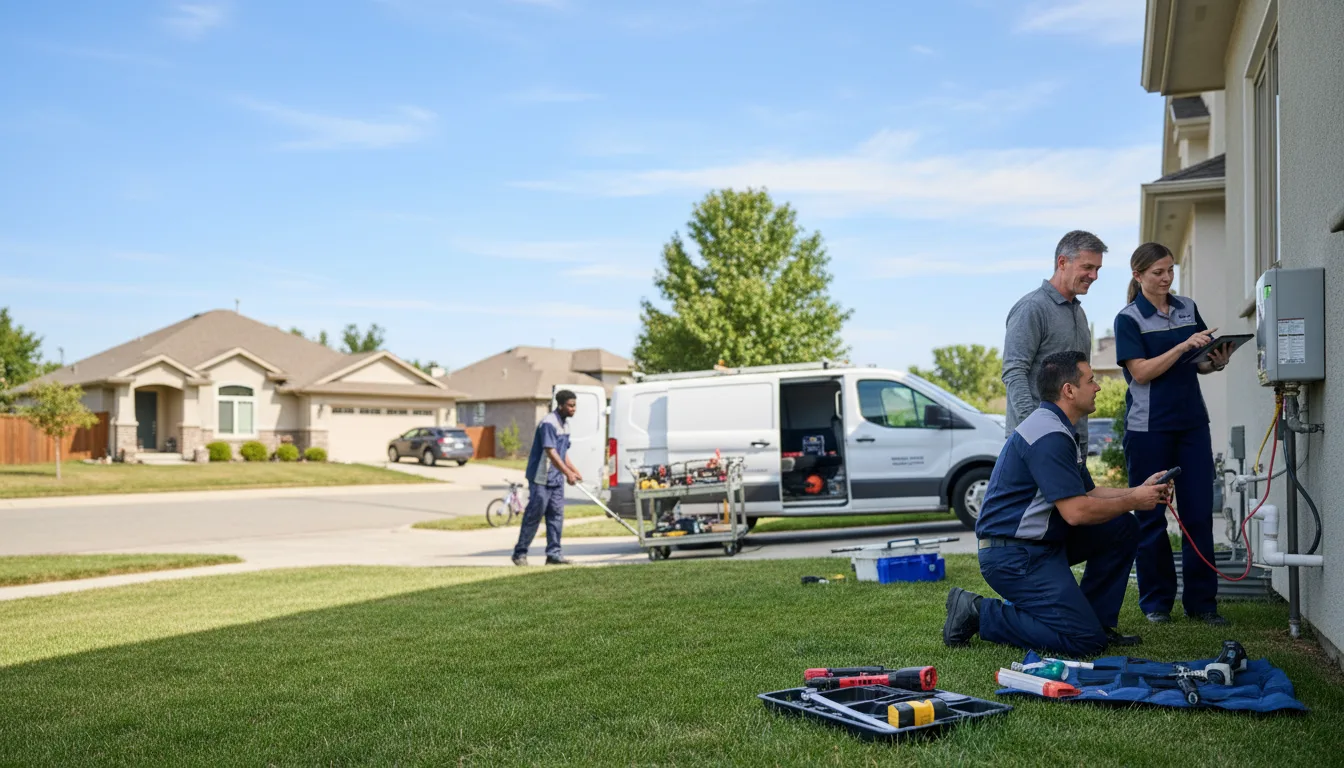 Tankless water heater service in Murrayville, GA